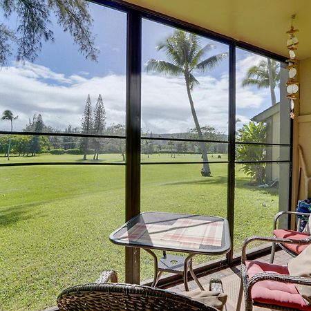 Turtle Bay Condo With Pool Access And Golf Course! Kahuku Eksteriør bilde