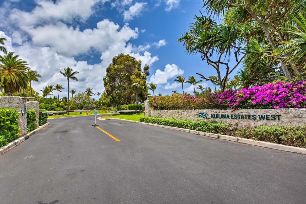 Turtle Bay Condo With Pool Access And Golf Course! Kahuku Eksteriør bilde