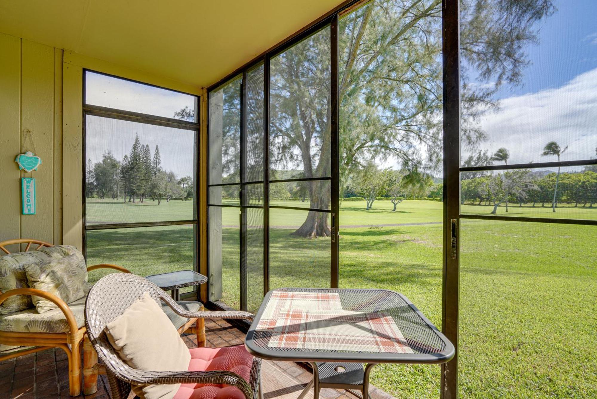 Turtle Bay Condo With Pool Access And Golf Course! Kahuku Eksteriør bilde